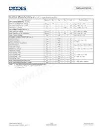 DMTH4007SPDQ-13 Datasheet Page 3