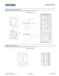 DMTH4007SPDQ-13 Datasheet Page 7