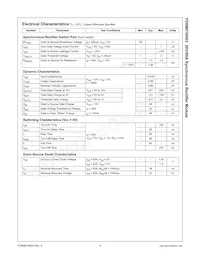 FD6M016N03 Datasheet Page 3