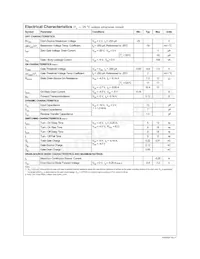 FDG6302P Datasheet Page 2