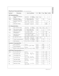 FDR8702H Datasheet Page 2