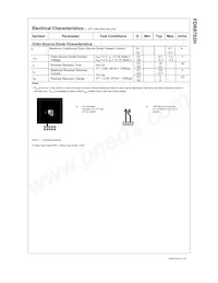 FDR8702H Datasheet Page 3