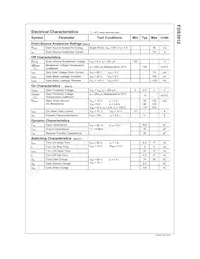 FDS3912 Datasheet Page 2