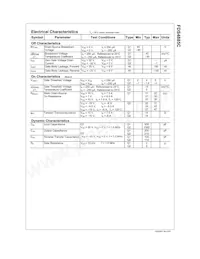 FDS4885C Datasheet Page 2