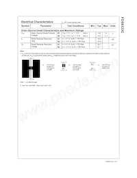 FDS8333C Datasheet Page 3