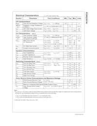 FDW2501N Datasheet Page 2