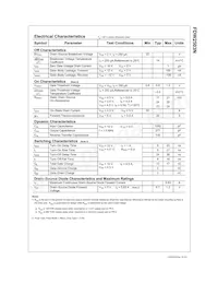 FDW2503N Datasheet Page 2
