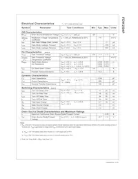 FDW2504P Datasheet Page 2