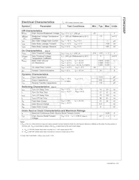 FDW2506P Datasheet Page 2