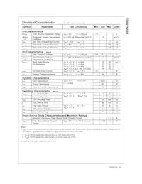 FDW2508P Datasheet Page 2