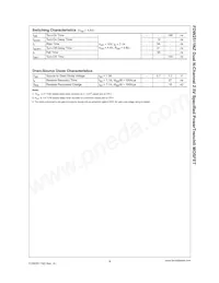 FDW2511NZ Datasheet Page 3