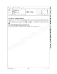 FDW2512NZ Datasheet Page 3