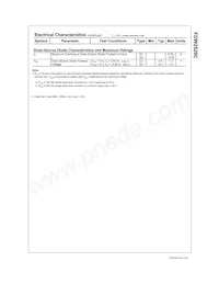 FDW2520C Datasheet Page 3