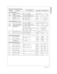 FDW2521C Datasheet Page 2