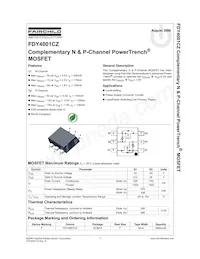 FDY4001CZ Datasheet Cover