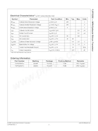 FJPF5200RTU Datasheet Page 2