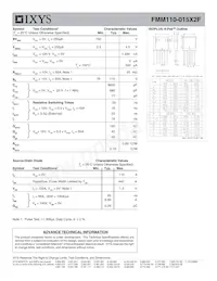 FMM110-015X2F數據表 頁面 2