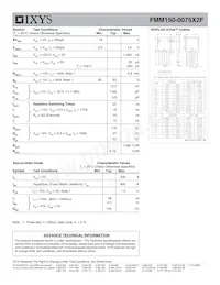 FMM150-0075X2F數據表 頁面 2