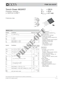 FMM300-0055P Datasheet Cover