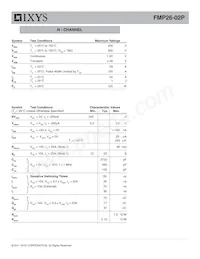 FMP26-02P Datasheet Page 3