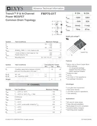 FMP76-01T Datasheet Cover