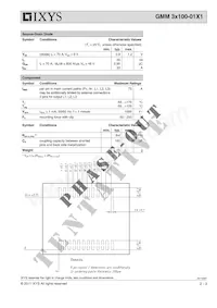 GMM3X100-01X1-SMDSAM Datasheet Page 2