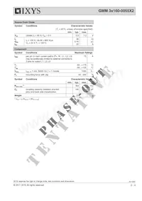 GMM3X160-0055X2-SMDSAM Datasheet Page 2
