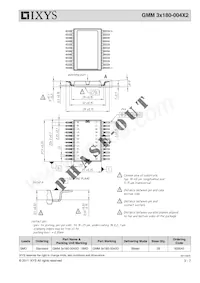 GMM3X180-004X2-SMDSAM Datasheet Page 3