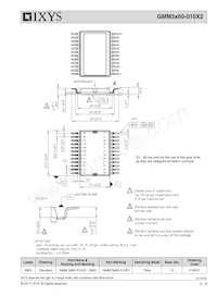 GMM3X60-015X2-SMDSAM Datasheet Page 3