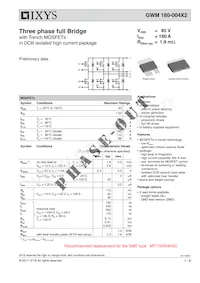 GWM180-004X2-SMD Datasheet Cover