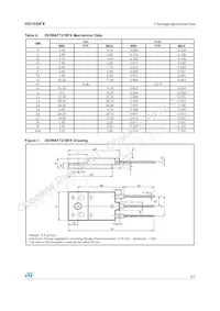 HD1530FX Datasheet Page 5