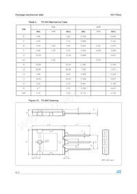 HD1750JL Datasheet Page 8