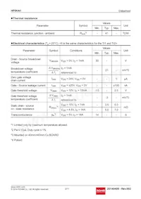 HP8KA1TB Datasheet Page 2
