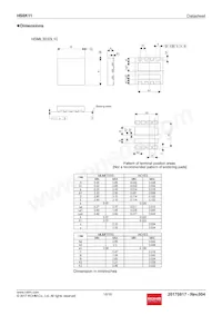 HS8K11TB 데이터 시트 페이지 16