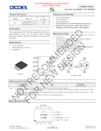 HTMN5130SSD-13 Datasheet Cover