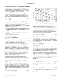 HUF76407DK8T Datasheet Page 7