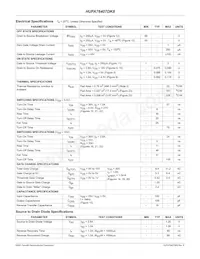 HUFA76407DK8T Datasheet Page 2