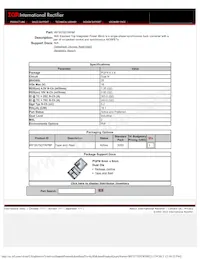 IRF3575DTRPBF Datasheet Cover