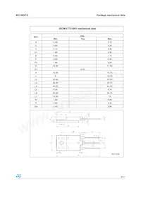 MD1802FX Datasheet Page 9