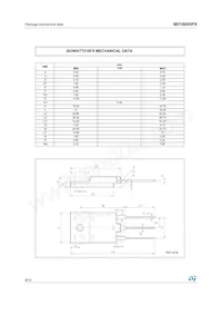 MD1803DFX Datasheet Page 8