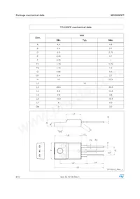 MD2009DFP Datasheet Page 8