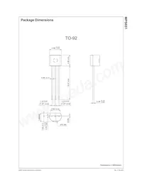 MPS651_D26Z Datasheet Page 2