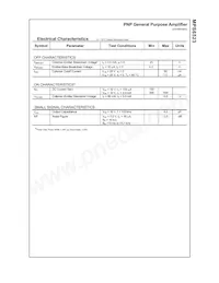 MPS6523_D26Z Datasheet Page 2