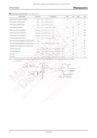 MTMC8E280LBF Datasheet Pagina 2