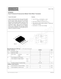 NDS8934 Datasheet Cover
