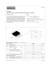 NDS8936 Datasheet Cover