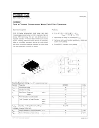 NDS8961 Datasheet Cover