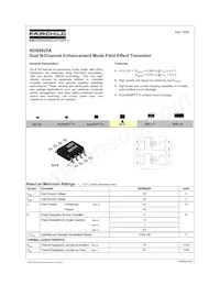 NDS9925A Datasheet Cover