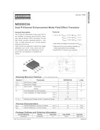 NDS9933A Cover