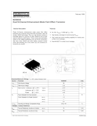 NDS9936 Datasheet Cover